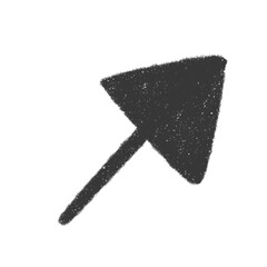 Hand draw arrow