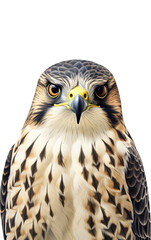 Obraz premium Eagle portrait, PNG background