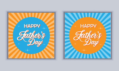 happy father%27s day design vector template