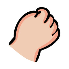 Hand cartoon (handful)