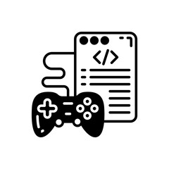 Esports software icon in vector. Illustration