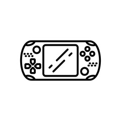 Video Games icon in vector. Illustration