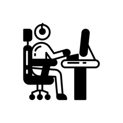 Professional Gaming icon in vector. Illustration