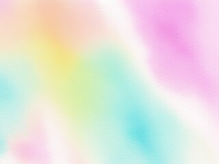 ふんわりした水彩風背景 Soft watercolor background. generative AI