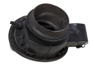 Obraz premium gas tank cover spare part for sale at a car service or at an auto-parsing.