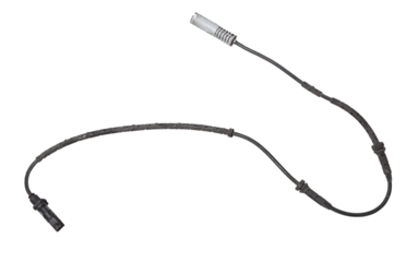 Wheel speed sensor of vehicles equipped with electronic active safety systems and auxiliary control systems. The main measuring element that ensures the operation of the anti-lock braking system (ABS)