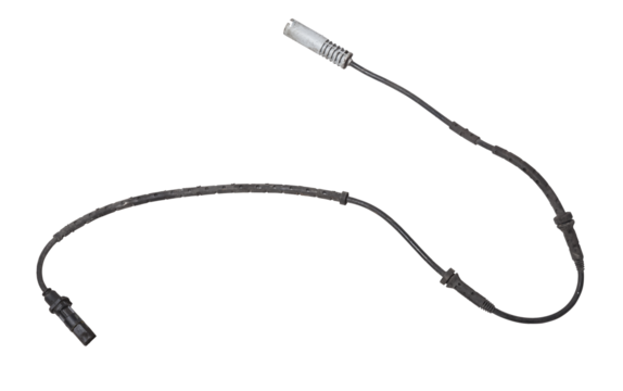 Wheel speed sensor of vehicles equipped with electronic active safety systems and auxiliary control systems. The main measuring element that ensures the operation of the anti-lock braking system (ABS)