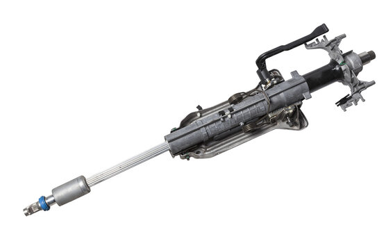 Car steering column - a car control system with the function of transmitting torque from the  wheel to gear. Includes ignition switch, direction indicator and light switch, auto undercarriage repair.