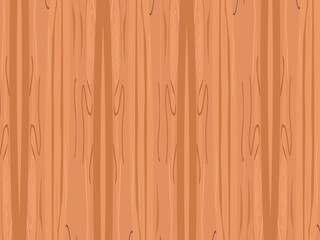 Cartoon vector wood texture background. Wood chopping board texture design. Brown wooden wall, plank, table or floor surface. Cutting board wood. Wood texture.