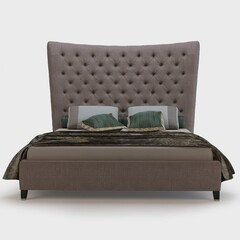 Furniture Bed Opera Contemporary Tosca 3D model