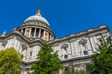 St. Paul's Cathedral in London UK.