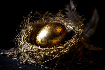 The Golden Goose Egg: A Path to Financial Success - Generative AI