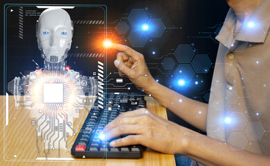 Concepts, development of artificial intelligence and self-learning of artificial intelligence.