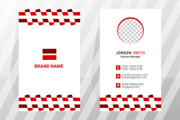 modern business card design, double sided business card design template, creative modern name card and business card.
