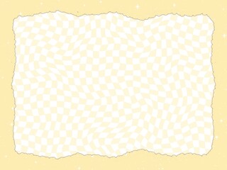 paper background frame yellow 