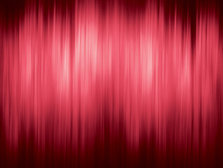 Red vertical blurred abstract. Concept abstract art background and image processing design.