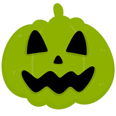 Halloween pumpkin cartoon character, Halloween lantern decoration, jack-o-lantern for Halloween party