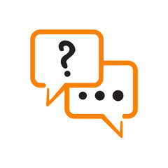 chat bubble icon design vector