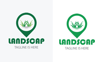 LANDS CAP LOGO DESIGN FOR COMPANY AND BUSINESS 