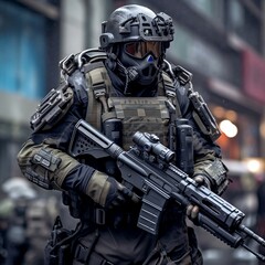 Army Commando - Generative AI