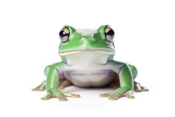 Obraz premium green_frog