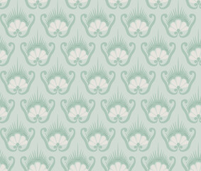 Indian Ajrakh Pattern