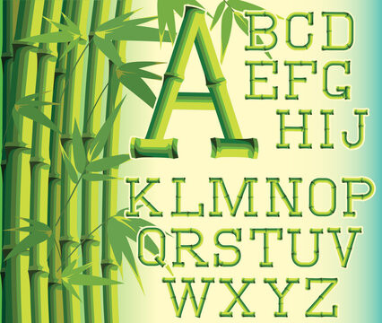 Bamboo Font Images  Browse 4,316 Stock Photos, Vectors, and Video | Adobe  Stock