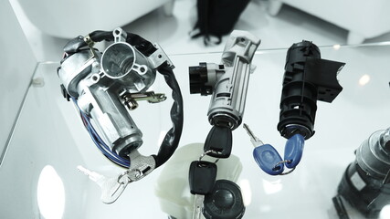 Naklejka premium Vehicles Key Slots