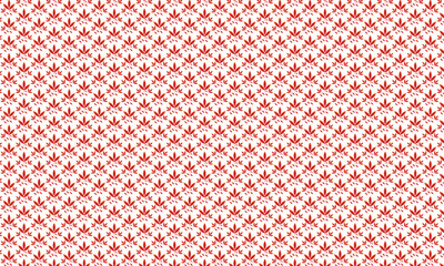 Free vector seamless floral pattern on uniform background. ornament darkcyan, design fabric art, fashion contour.