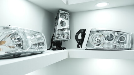 Vehicle and Car Lighting Parts © Samet