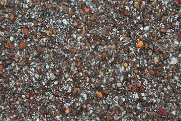 sandy gravel stone texture background for card,nature concept,top view