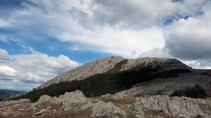 Fototapeta premium Sierra de Ayllón 