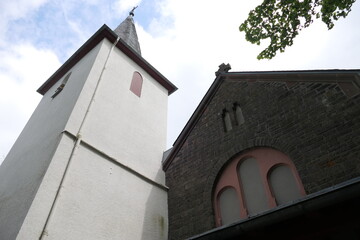 Basaltkirche von Willmenrod