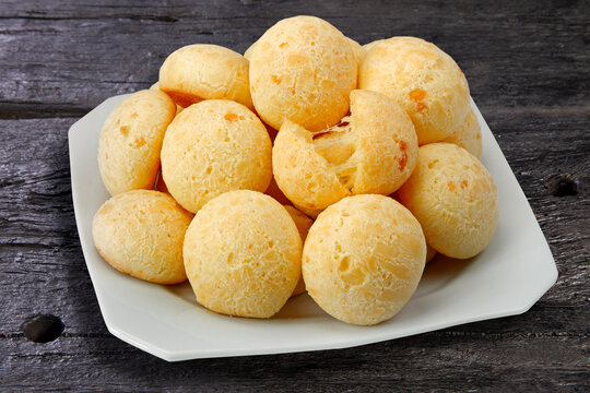 Brazilian snack, traditional cheese bread