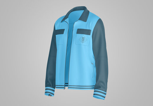 Jacket Mockup - Half side