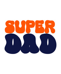 Father's Day Retro SVG design, Dad Retro SVG design, Dad Retro design, Dad SVG design