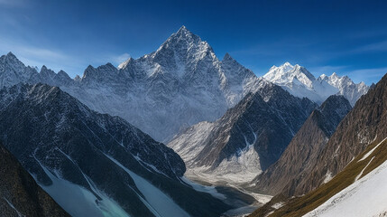 The Second Highest Mountain