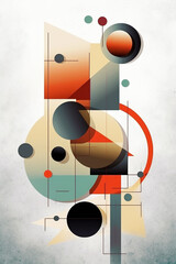 abstract artwork, Generative AI