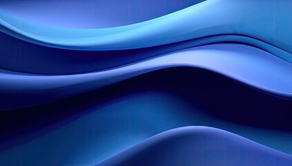 Fototapeta premium abstract_blue_waves