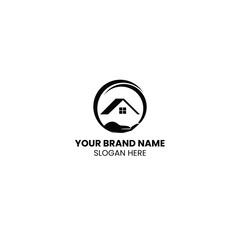 real estate vector logo design