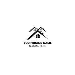 real estate vector logo design