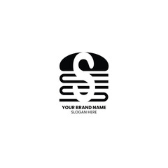 Creative company logo design for business brands Vector Illustration