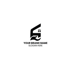 Creative company logo design for business brands Vector Illustration