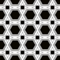 black and white pattern, Abstract geometric black and white pattern, a pattern for decoration fabric book covers, for design, bright abstraction, for clothes packaging