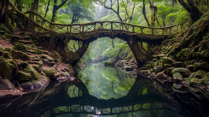 Living Root Bridge