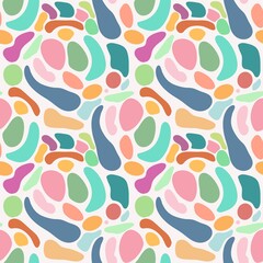 Bright abstract children's pattern, a pattern for decorating fabric book packaging, for design, bright abstraction, children's pattern for clothes, toys packaging , seamless pattern 