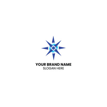 Creative company logo design for business brands Vector Illustration