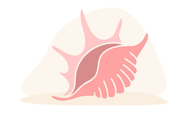 recommend clip art: Clip art of hand drawn sea shell silhouette on isolated background. Design for summertime celebration, scrapbooking, wedding invitation, textile, home decor, nursery decoration, paper craft.  