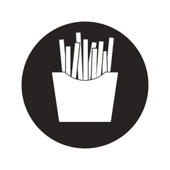 potato stick icon
