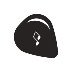 Pick guitar icon